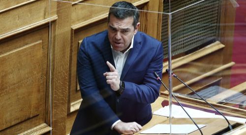 Tsipras: "So many, many lies"